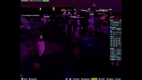 Extasy online show from March 6, 8:27 pm