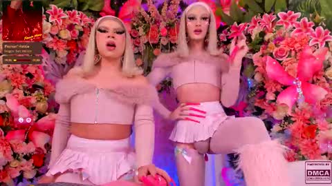  Alison  Sharon  online show from December 1, 5:01 am