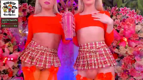  Alison  Sharon  online show from February 14, 3:58 am