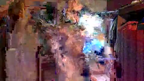 Snapshot of spitface7st907944 chatting on February 14, 8:27 pm Lil blue devil online show from February 14, 8:27 pm