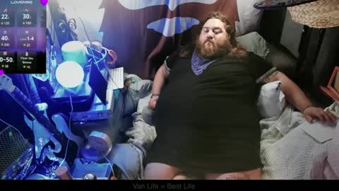 Snapshot of squeaks724 chatting on December 15, 4:51 am Your Pal Squeaks online show from December 15, 4:51 am