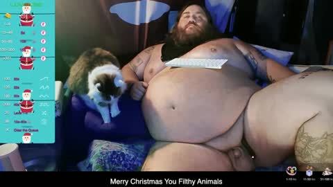 Snapshot of squeaks724 chatting on December 25, 8:40 am Your Pal Squeaks online show from December 25, 8:40 am