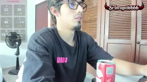 srincognito666 online show from July 17, 4:45 pm