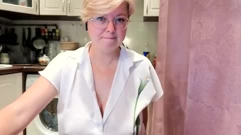 Stasya online show from October 8, 1:14 am