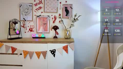 Stella online show from November 10, 4:33 am