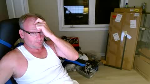 Snapshot of steakman007 chatting on July 14, 2:49 am Steakman online show from July 14, 2:49 am