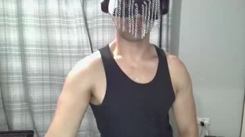 MaskedMuscle online show from April 13, 6:57 pm