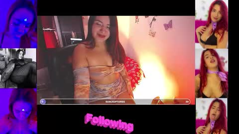 Snapshot of stefania_sandrelli_ chatting on October 13, 3:56 pm New schedule 12pm to 600pm Colombia time online show from October 13, 3:56 pm
