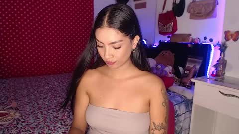 Im MiaIts my first day here  online show from December 19, 11:14 pm