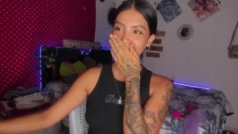 Im MiaIts my first day here  online show from January 10, 4:54 am