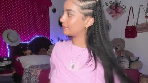 Im MiaIts my first day here  online show from February 7, 2:29 am