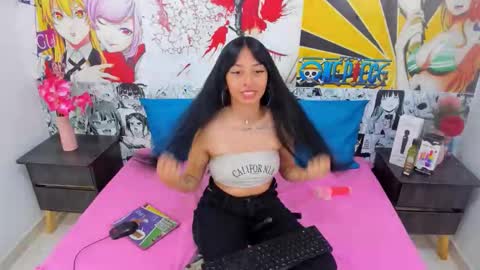 --Estefay-- online show from November 20, 2:45 am