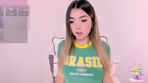 Snapshot of stefanycifuentes chatting on November 17, 7:47 am Stefa online show from November 17, 7:47 am