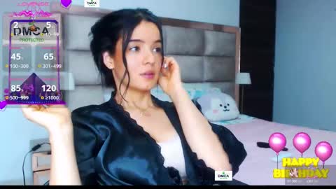 Snapshot of stefy810675 chatting on October 9, 3:04 am Stefany online show from October 9, 3:04 am