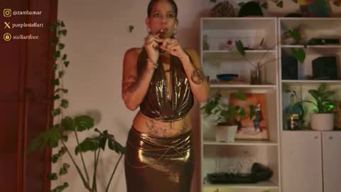 stellart_ online show from November 28, 2:14 am