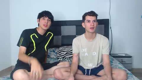 Stepben and Daniel online show from March 12, 7:42 pm