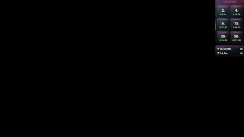 Snapshot of stepcookie chatting on February 17, 11:00 pm StepCookie online show from February 17, 11:00 pm