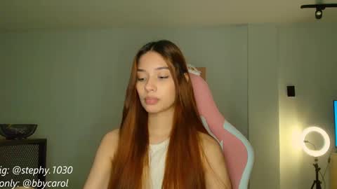 stephany online show from February 16, 3:26 am