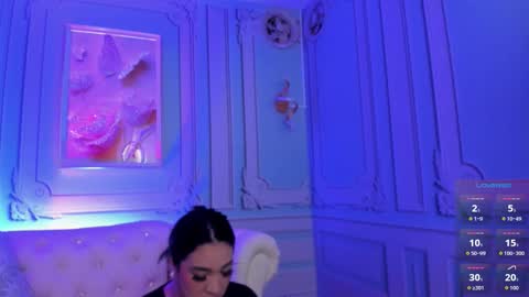 Snapshot of stephania_diamond chatting on October 22, 2:34 am online show from October 22, 2:34 am