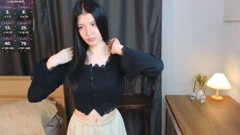 Amelia online show from April 12, 1:10 am