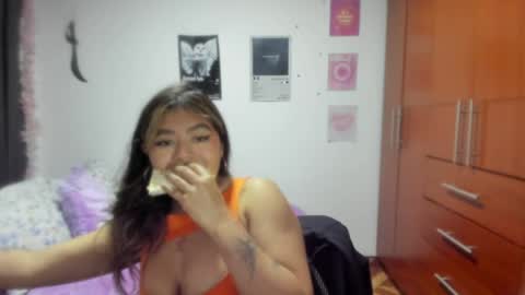 Stephanie  online show from April 6, 1:14 am