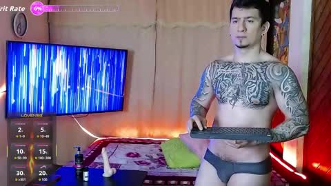 Steven Tayler online show from April 5, 2:31 am