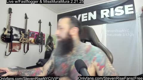 StevenRiseNYC online show from February 19, 10:53 pm