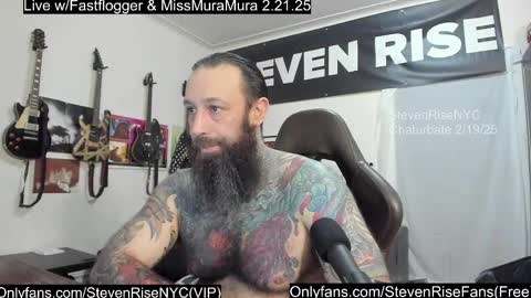 StevenRiseNYC online show from February 20, 5:01 am