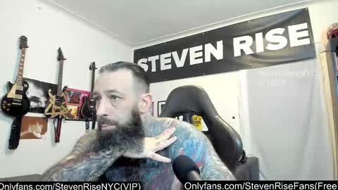 StevenRiseNYC online show from September 13, 2:17 pm