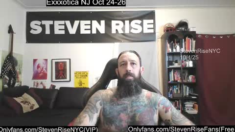 StevenRiseNYC online show from October 4, 11:36 pm