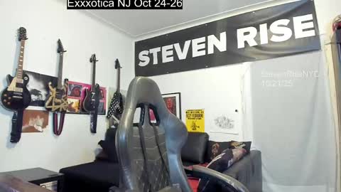 StevenRiseNYC online show from October 22, 12:22 am