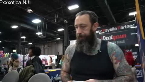 StevenRiseNYC online show from October 24, 8:38 pm