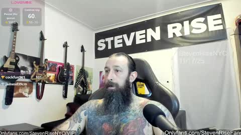 StevenRiseNYC online show from November 18, 1:33 am