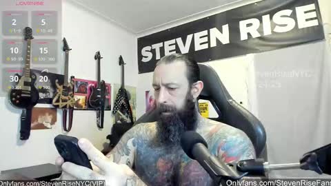 StevenRiseNYC online show from November 24, 11:04 pm