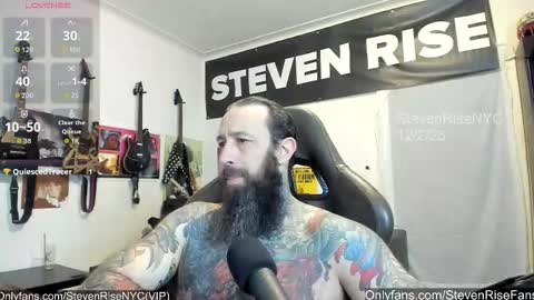 StevenRiseNYC online show from December 3, 2:41 am