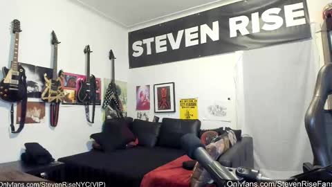 StevenRiseNYC online show from January 16, 5:06 pm