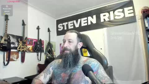 StevenRiseNYC online show from February 4, 1:17 pm