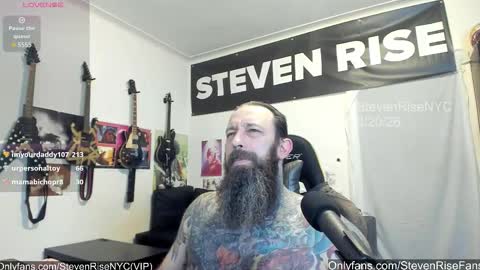 StevenRiseNYC online show from March 21, 1:43 am