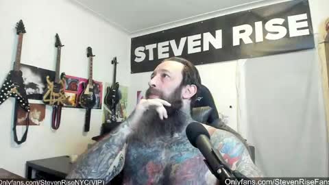 StevenRiseNYC online show from April 1, 9:43 am