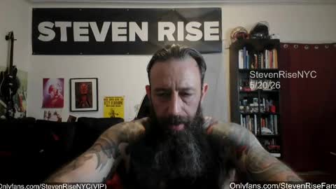 StevenRiseNYC online show from May 21, 12:56 pm