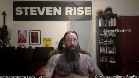 StevenRiseNYC online show from May 24, 12:54 pm