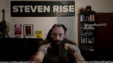StevenRiseNYC online show from May 25, 10:54 am