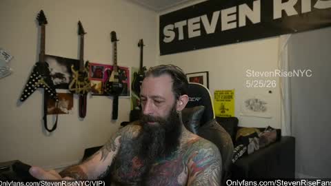 StevenRiseNYC online show from May 26, 11:28 am
