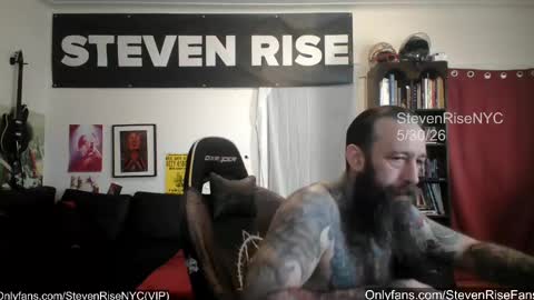 StevenRiseNYC online show from May 30, 10:51 pm