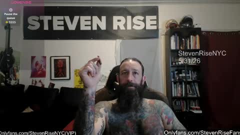 StevenRiseNYC online show from June 2, 12:12 am