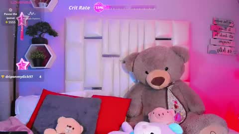 Snapshot of steyseequeen chatting on October 18, 5:43 am Steisee Reyes online show from October 18, 5:43 am
