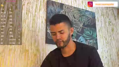 I am Estiben online show from March 17, 7:06 pm