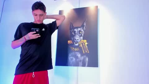 Snapshot of stiiveen_24cm chatting on November 19, 12:10 am Stiven brendan online show from November 19, 12:10 am