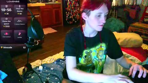 Stormythunder online show from February 21, 1:44 am