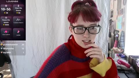 Stormythunder online show from February 21, 5:09 pm